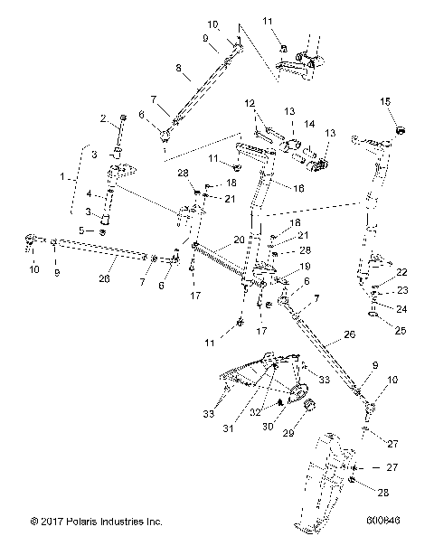 STEERING, LOWER - S19EHM8PS ALL OPTIONS (600575)