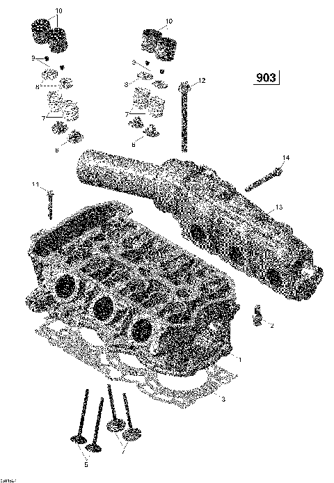 01- Cylinder Head _03R1527