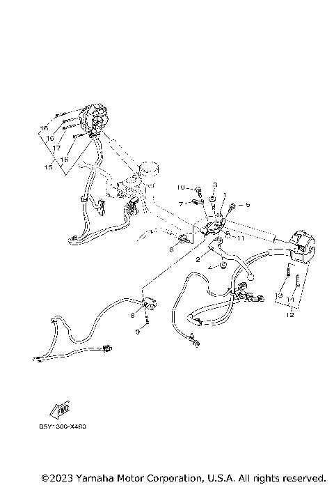 HANDLE SWITCH & LEVER