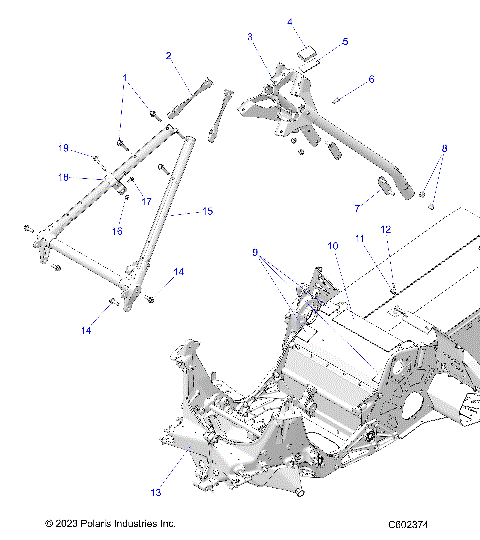 CHASSIS, CHASSIS ASM. and OVER STRUCTURE - S24CEA5TSL (C602374)