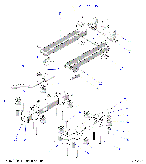 BODY, SEAT BELT MOUNTING, FRONT - Z25S4D92AA/AL/BA/BF/AF/BL (C750468)