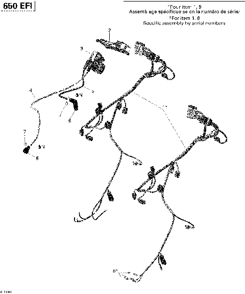 10- Engine Harness And Electronic Module