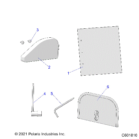 REFERENCE, OWNERS MANUAL AND TOOL KIT - S23CEU5TSL (C601810)