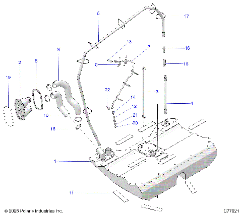 FUEL, FUEL SYSTEM - Z25RRL2KAL(C77021)