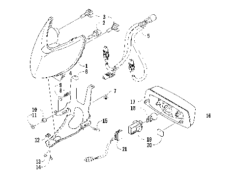 HEADLIGHT AND TAILLIGHT ASSEMBLIES [83471]