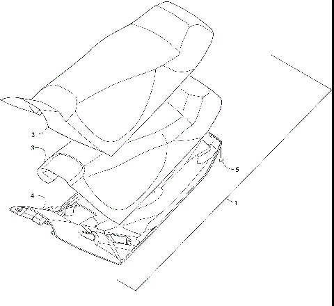 SEAT ASSEMBLY [109736]