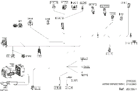02- Electric - Main Harness - 278004245