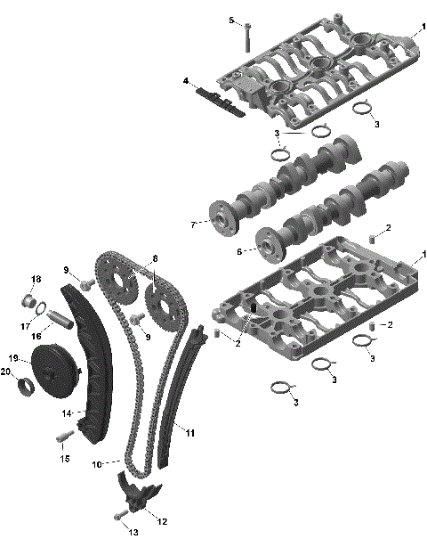 01- ROTAX - Valve Train