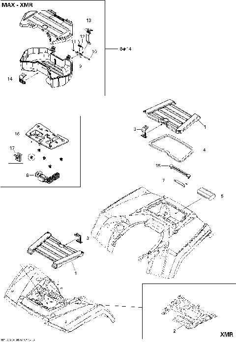 09- Front and Rear Trays