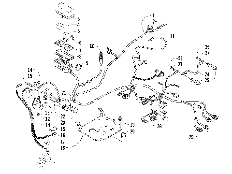 WIRING HARNESS ASSEMBLY [97617]