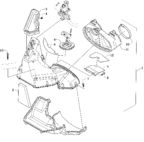 INTAKE ASSEMBLY [110888]