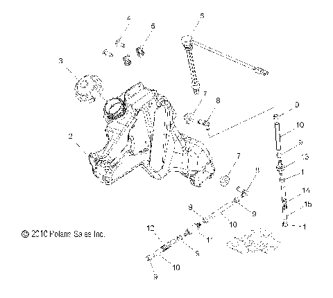 ENGINE, OIL TANK - S13PT5BEM/BSM/BSL (49SNOWOILTANK11550)