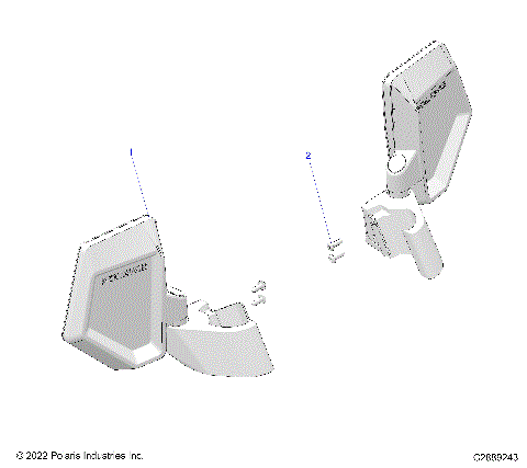 BODY, MIRRORS - R25RSE99NP (C2889243)