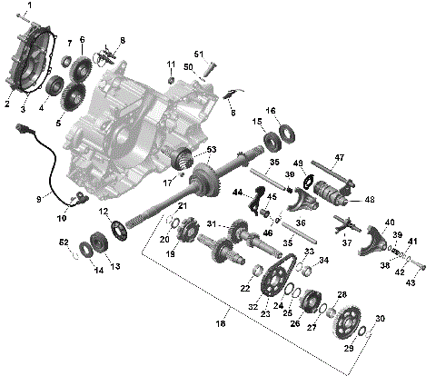 01- ROTAX - GearBox