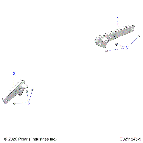 ELECTRICAL, TAILLAMPS - A21SEK57AG/BG (C0211245-5)
