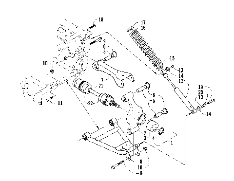 REAR SUSPENSION ASSEMBLY [81124]