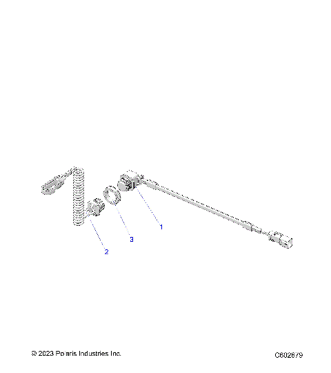 ELECTRICAL, TETHER SWITCH - S23TDL6RS/6RE (C602679)