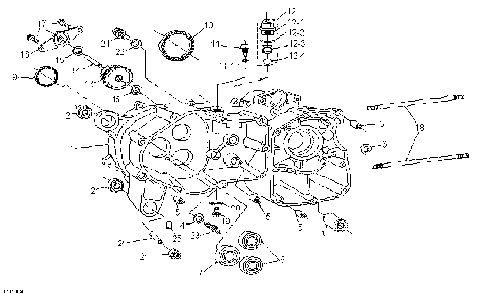 01- Crankcase, Left