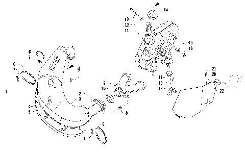 EXHAUST ASSEMBLY [90224]