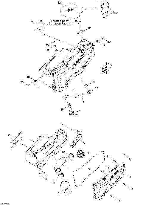 02- Air Intake Silencer
