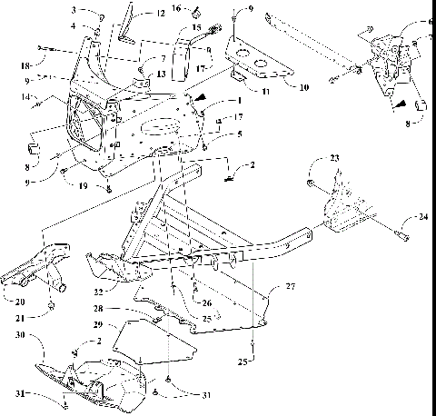 FRONT FRAME ASSEMBLY [107004]