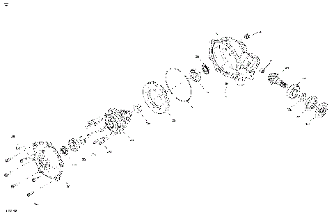 04- Drive - Front - Differential Parts