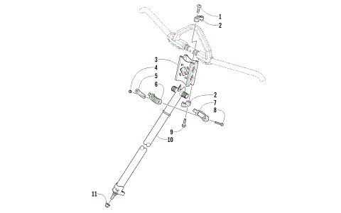 STEERING POST ASSEMBLY