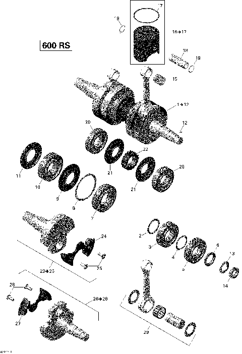 01- Crankshaft And Pistons