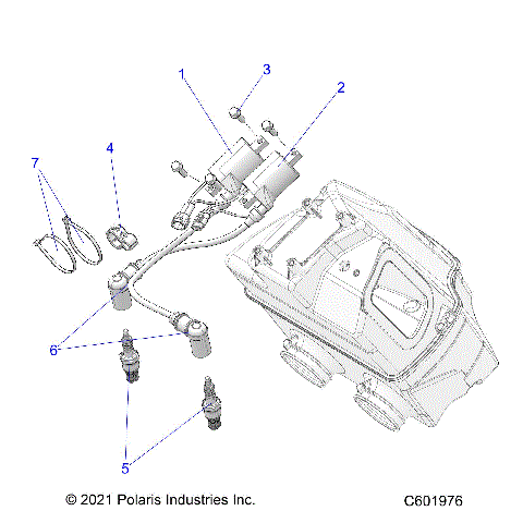 ELECTRICAL, IGNITION COIL/SPARK PLUGS - S23TLG8RS/8RE (C601976)