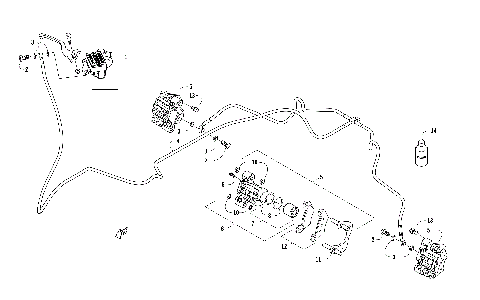 EMERGENCY BRAKE ASSEMBLY [301957]