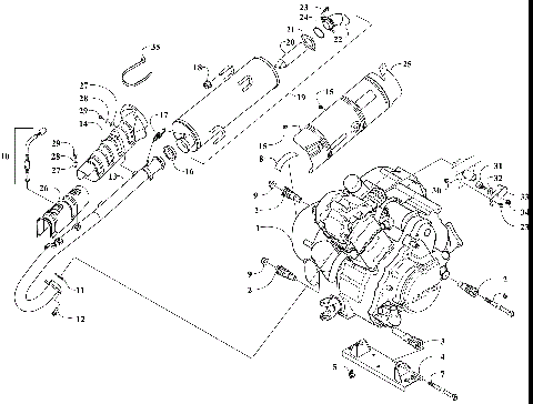 ENGINE AND EXHAUST [301605]