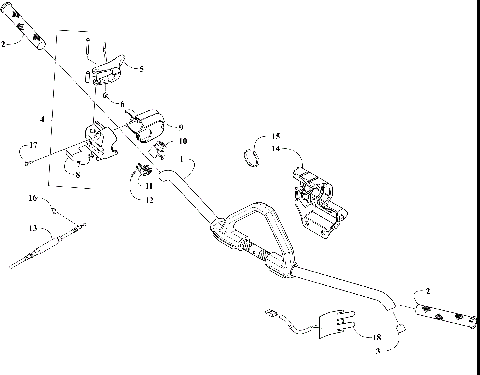 HANDLEBAR AND CONTROLS [109768]
