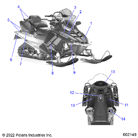 BODY, DECAL - S23CFE5TSL (601841)
