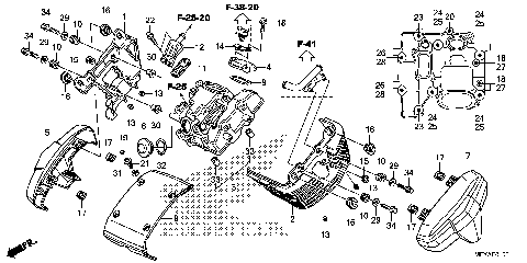 FRONT CYLINDER HEAD COVER