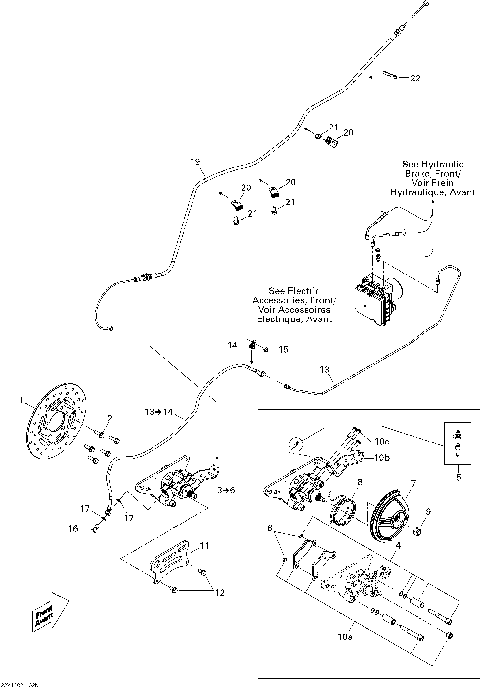 06- Hydraulic Brake, Rear