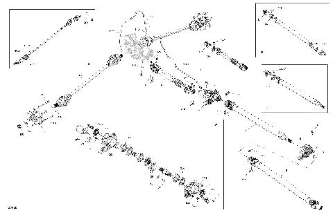 04- Drive - Front - Common Parts