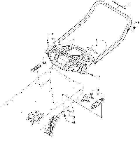 REAR BUMPER [111085]