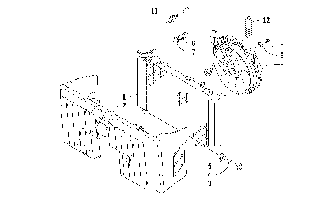 RADIATOR ASSEMBLY [79000]
