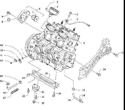 ENGINE AND RELATED PARTS [108288]
