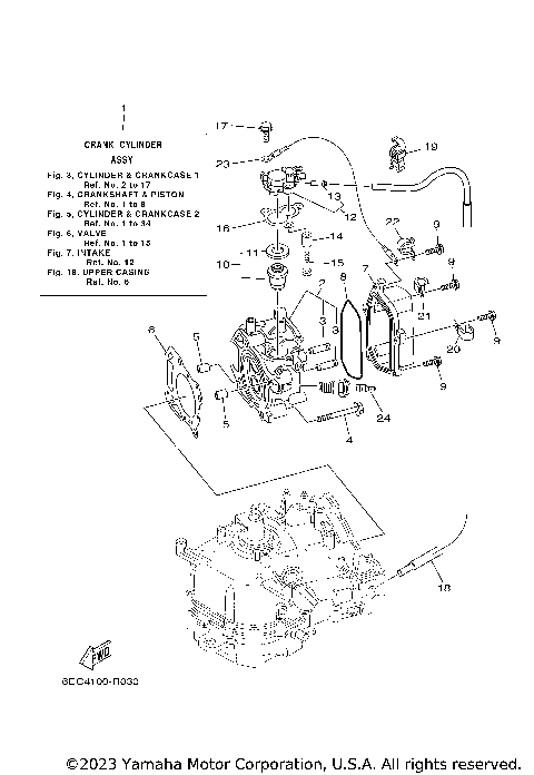 CYLINDER CRANKCASE 1