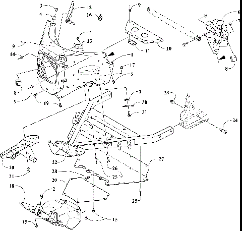 FRONT FRAME ASSEMBLY [108240]