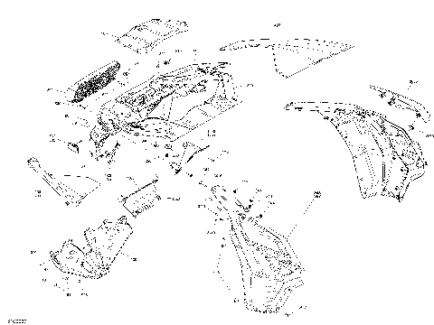 09- Body - Front Section - XRC - Orange