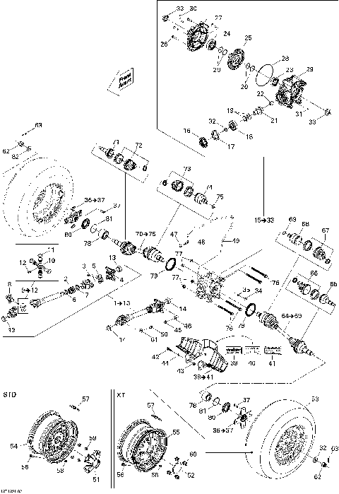 08- Drive System, Rear