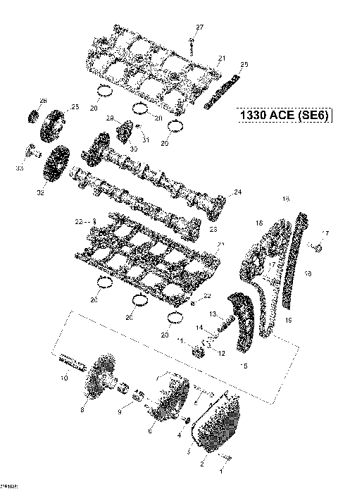 01- Valve Train _73R1538a