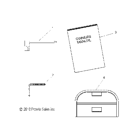 TOOLS, TOOL KIT - S15PU6NSL/NEL (49SNOWTOOL11WIDE)