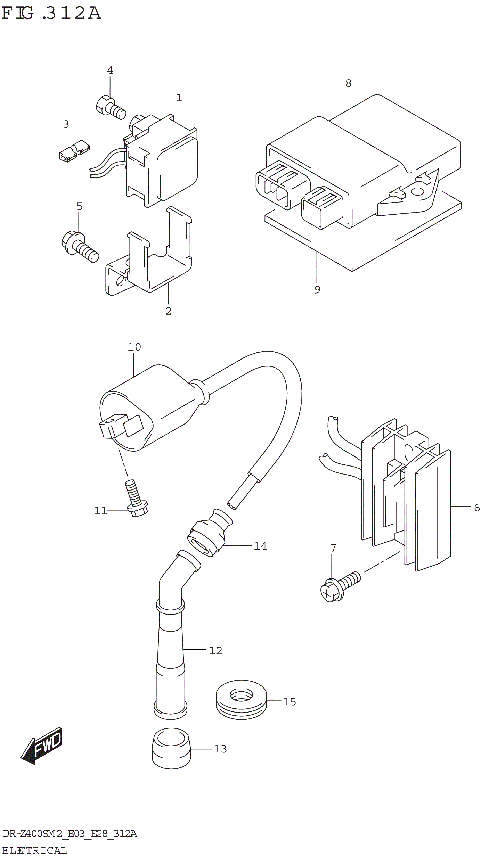 ELECTRICAL (DR-Z400S)