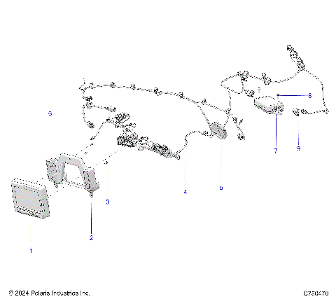 ELECTRICAL, RIDE COMMAND  - Z25S4D92AA/AL/BA/BF/AF/BL (C750470)
