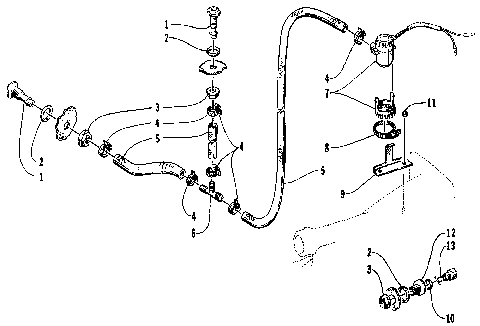 BILGE PUMP ASSEMBLY [72672]
