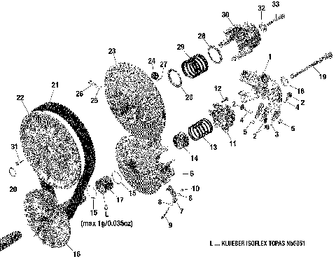 01- Rotax - Transmission - CVT Pulleys - 900 ACE