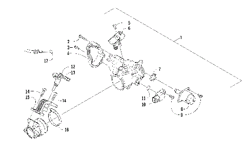 THROTTLE BODY ASSEMBLY [307808]